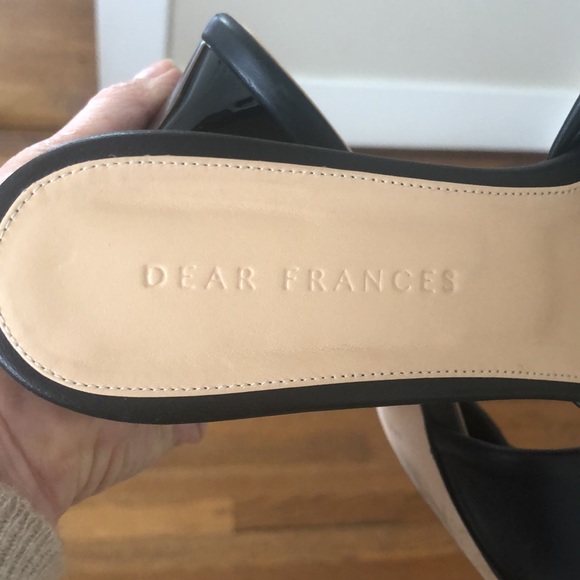 Dear Frances Twisted Leather Mule - Picture 9 of 10